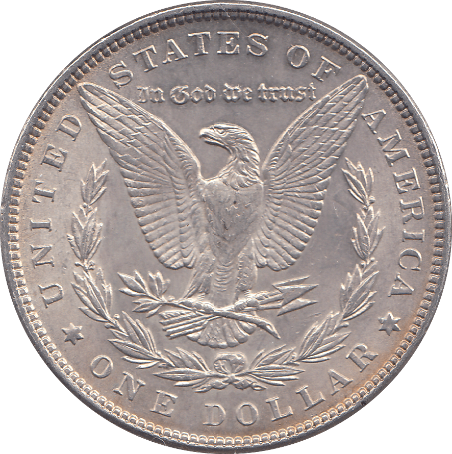 1888 PHILADELPHIA MORGAN DOLLAR - WORLD COINS - Cambridgeshire Coins