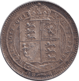 1888 SHILLING ( EF ) 1 - SHILLING - Cambridgeshire Coins