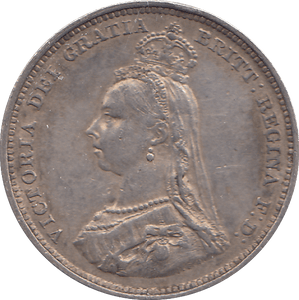 1888 SHILLING ( EF ) - SHILLING - Cambridgeshire Coins