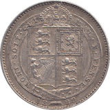 1888 SHILLING ( EF ) - SHILLING - Cambridgeshire Coins
