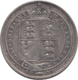 1888 SHILLING ( FINE ) - SHILLING - Cambridgeshire Coins