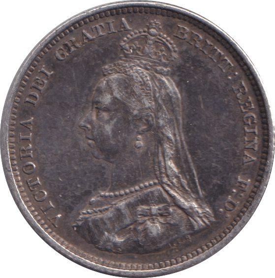 1888 SHILLING ( GF ) - SHILLING - Cambridgeshire Coins