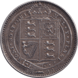 1888 SHILLING ( GF ) - SHILLING - Cambridgeshire Coins