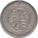 1888 SHILLING ( GF ) - SHILLING - Cambridgeshire Coins