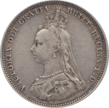 1888 SHILLING ( GF ) - SHILLING - Cambridgeshire Coins