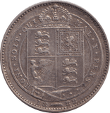 1888 SHILLING ( GVF ) - SHILLING - Cambridgeshire Coins