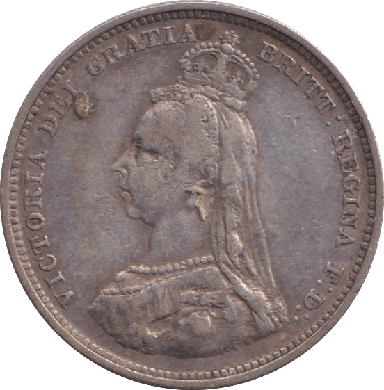 1888 SHILLING ( GVF ) - SHILLING - Cambridgeshire Coins