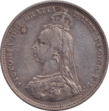 1888 SHILLING ( GVF ) - SHILLING - Cambridgeshire Coins