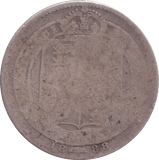 1888 SHILLING ( NF ) - SHILLING - Cambridgeshire Coins