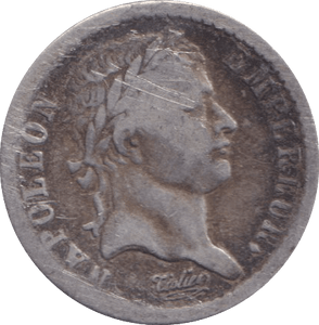 1888 SILVER 1/4 FRANC FRANCE - SILVER WORLD COINS - Cambridgeshire Coins