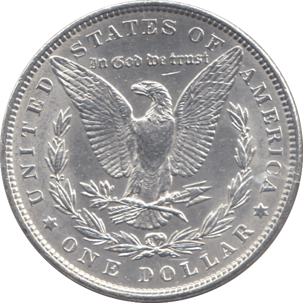 1888 SILVER DOLLAR USA - SILVER WORLD COINS - Cambridgeshire Coins
