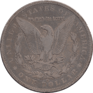 1888 SILVER DOLLAR USA - SILVER WORLD COINS - Cambridgeshire Coins