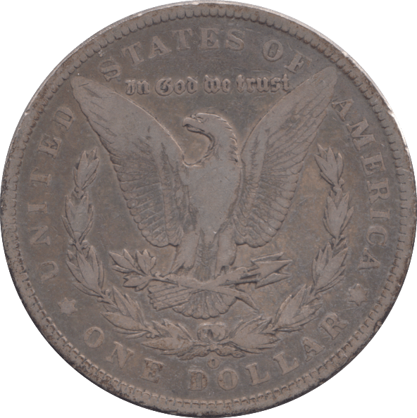 1888 SILVER DOLLAR USA - SILVER WORLD COINS - Cambridgeshire Coins