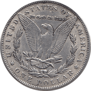 1888 SILVER MORGAN DOLLAR PHILADELPHIA MINT - SILVER WORLD COINS - Cambridgeshire Coins