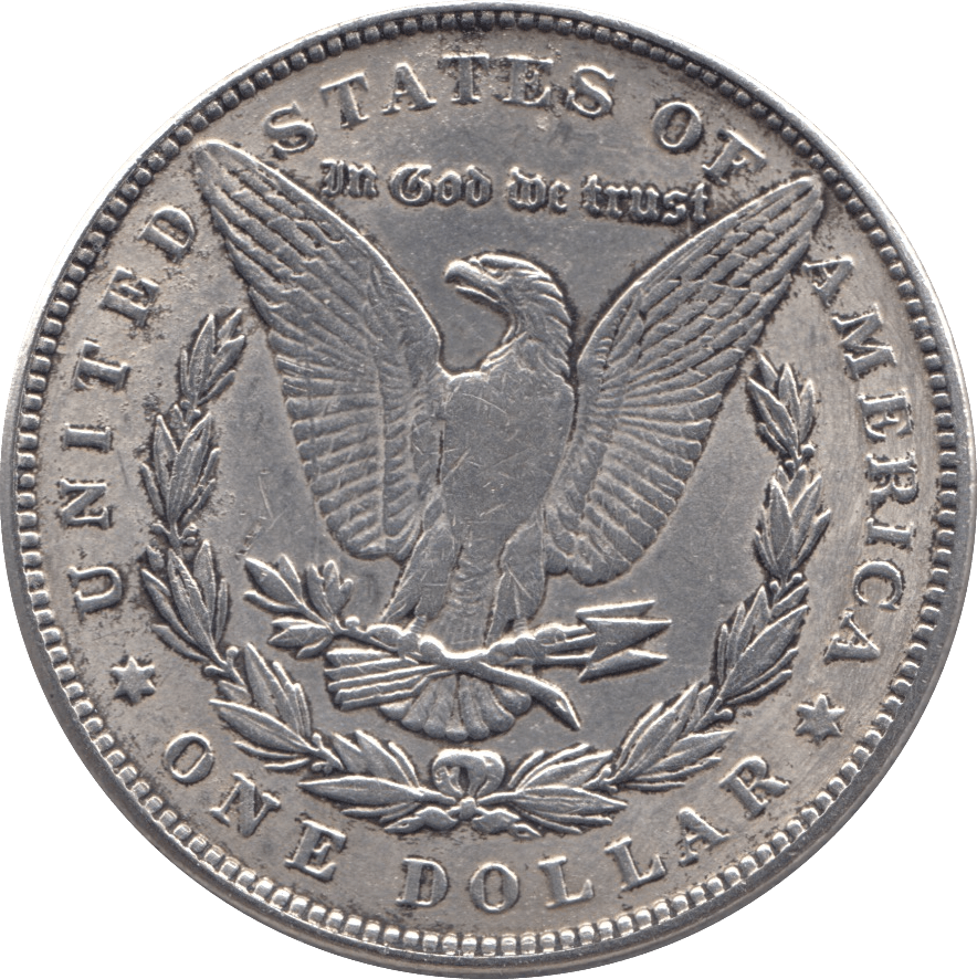 1888 SILVER MORGAN DOLLAR PHILADELPHIA MINT - SILVER WORLD COINS - Cambridgeshire Coins