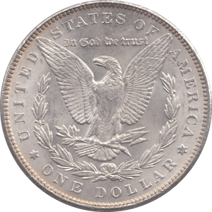 1888 SILVER MORGAN DOLLAR USA PHILADELPHIA - SILVER WORLD COINS - Cambridgeshire Coins