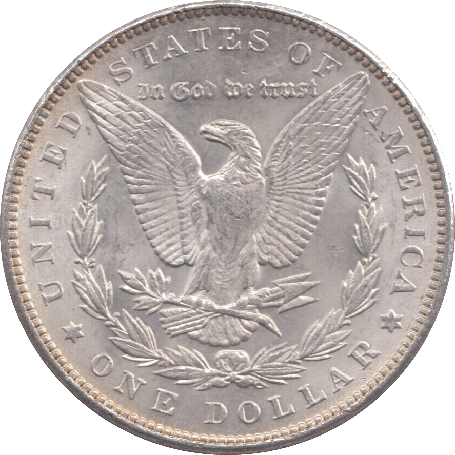 1888 SILVER MORGAN DOLLAR USA PHILADELPHIA - SILVER WORLD COINS - Cambridgeshire Coins