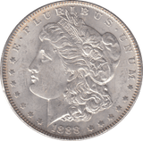 1888 SILVER MORGAN DOLLAR USA PHILADELPHIA - SILVER WORLD COINS - Cambridgeshire Coins