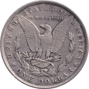 1888 SILVER MORGAN DOLLAR USA - SILVER WORLD COINS - Cambridgeshire Coins