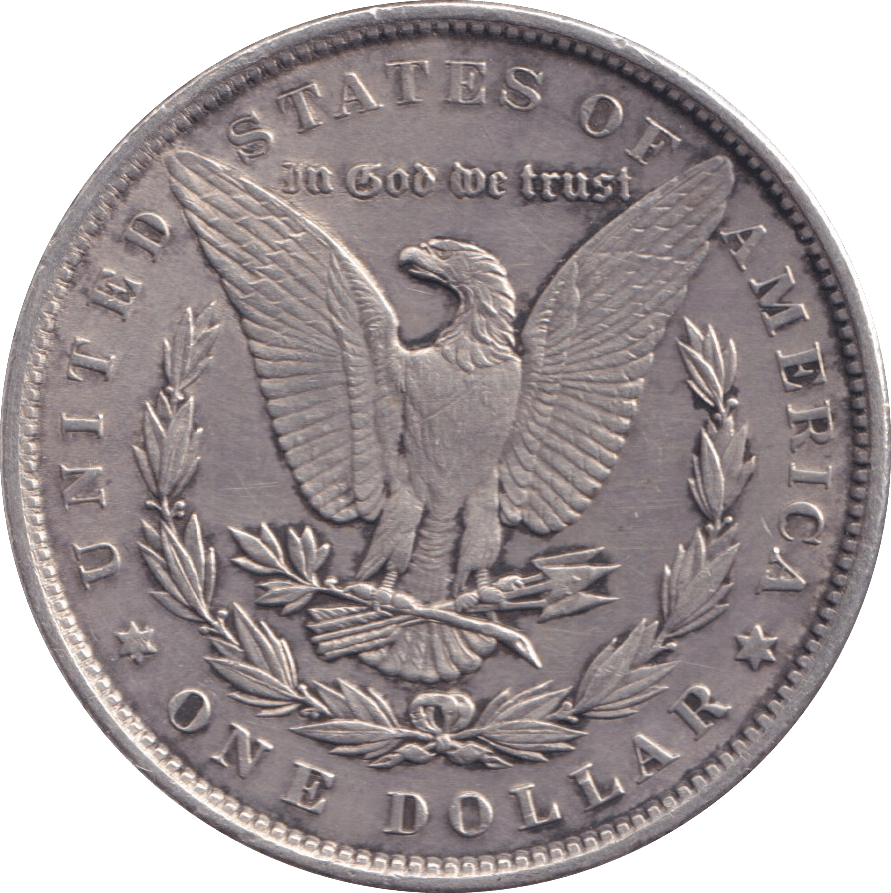 1888 SILVER MORGAN DOLLAR USA - SILVER WORLD COINS - Cambridgeshire Coins