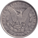 1888 SILVER MORGAN DOLLAR USA - SILVER WORLD COINS - Cambridgeshire Coins