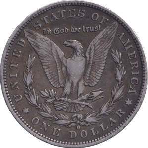 1888 SILVER MORGAN DOLLAR USA - SILVER WORLD COINS - Cambridgeshire Coins