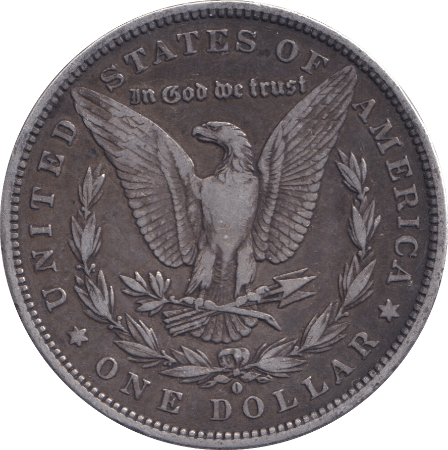 1888 SILVER MORGAN DOLLAR USA - SILVER WORLD COINS - Cambridgeshire Coins