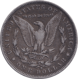 1888 SILVER MORGAN DOLLAR USA - SILVER WORLD COINS - Cambridgeshire Coins