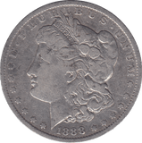 1888 SILVER MORGAN DOLLAR USA - SILVER WORLD COINS - Cambridgeshire Coins