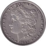 1888 SILVER MORGAN DOLLAR USA - SILVER WORLD COINS - Cambridgeshire Coins