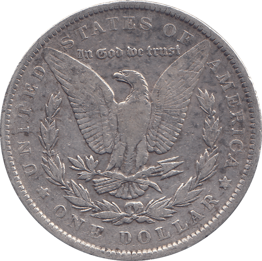 1888 SILVER MORGAN DOLLAR USA - SILVER WORLD COINS - Cambridgeshire Coins