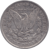 1888 SILVER MORGAN DOLLAR USA - SILVER WORLD COINS - Cambridgeshire Coins