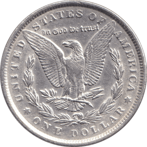 1888 SILVER MORGAN DOLLAR USA - SILVER WORLD COINS - Cambridgeshire Coins