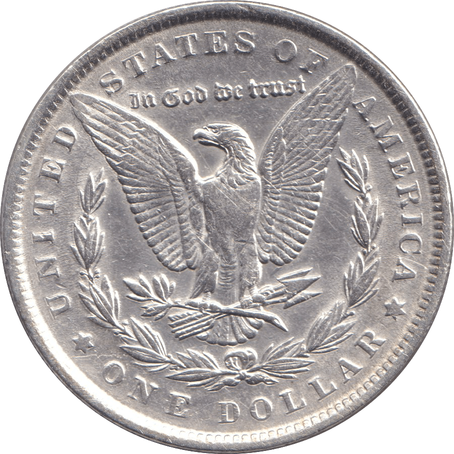 1888 SILVER MORGAN DOLLAR USA - SILVER WORLD COINS - Cambridgeshire Coins