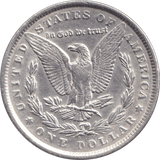 1888 SILVER MORGAN DOLLAR USA - SILVER WORLD COINS - Cambridgeshire Coins