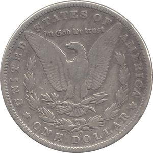1888 SILVER NEW ORLEANS USA ONE DOLLAR USA - SILVER WORLD COINS - Cambridgeshire Coins