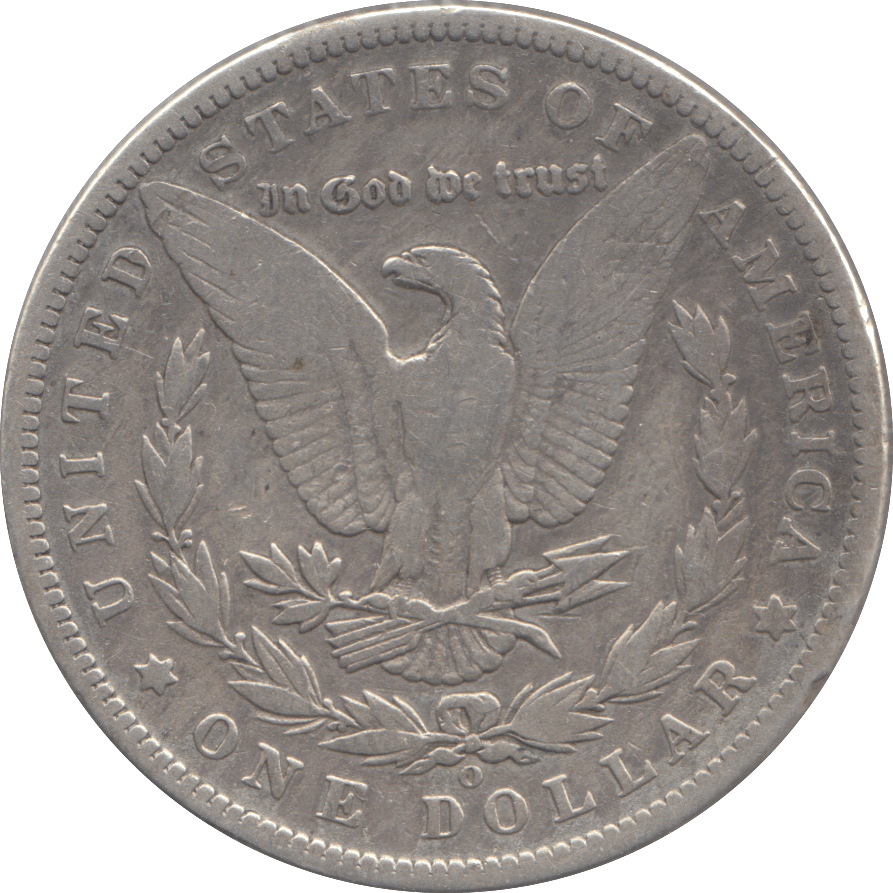 1888 SILVER NEW ORLEANS USA ONE DOLLAR USA - SILVER WORLD COINS - Cambridgeshire Coins