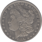 1888 SILVER NEW ORLEANS USA ONE DOLLAR USA - SILVER WORLD COINS - Cambridgeshire Coins