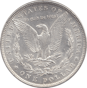 1888 SILVER ONE MORGAN DOLLAR USA - SILVER WORLD COINS - Cambridgeshire Coins