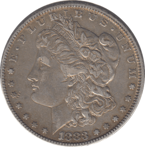 1888 SILVER ONE MORGAN DOLLAR USA - SILVER WORLD COINS - Cambridgeshire Coins