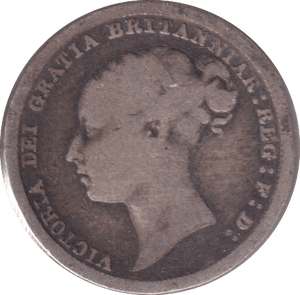 1888 SIXPENCE ( FINE ) - SIXPENCE - Cambridgeshire Coins