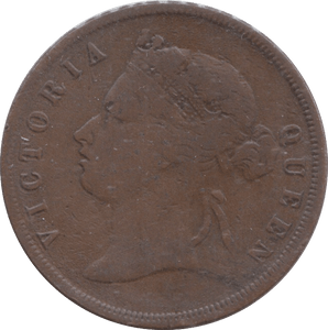 1888 STRAIT SETTLEMENT - WORLD COINS - Cambridgeshire Coins