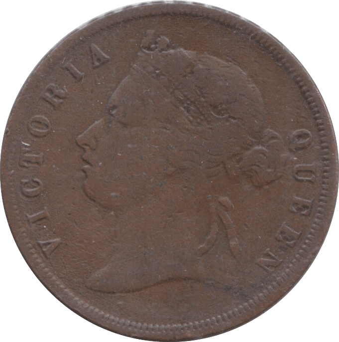 1888 STRAIT SETTLEMENT - WORLD COINS - Cambridgeshire Coins