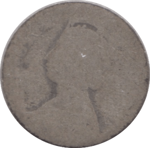 1888 TWO ANNAS INDIA - SILVER WORLD COINS - Cambridgeshire Coins
