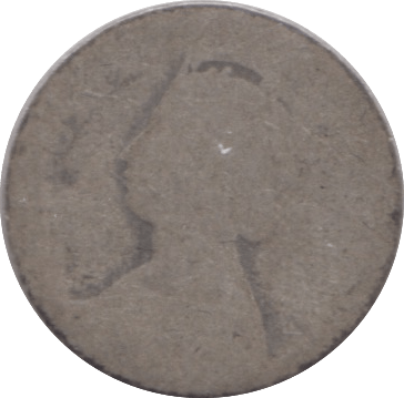 1888 TWO ANNAS INDIA - SILVER WORLD COINS - Cambridgeshire Coins