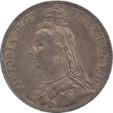 1889 CROWN ( AUNC ) - WORLD COINS - Cambridgeshire Coins