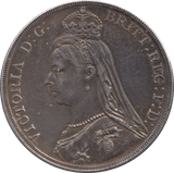 1889 CROWN ( EF ) 9 - CROWN - Cambridgeshire Coins