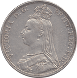 1889 CROWN ( EF ) - CROWN - Cambridgeshire Coins