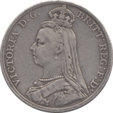 1889 CROWN ( F ) - CROWN - Cambridgeshire Coins