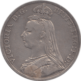 1889 CROWN ( F ) - WORLD COINS - Cambridgeshire Coins